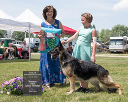 Best Junior Handler