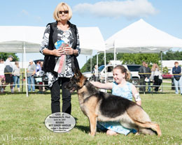 Reserve Best Junior Handler