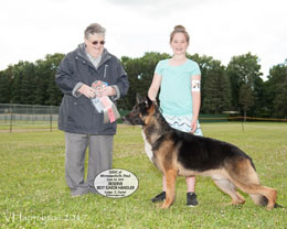 Reserve Best Junior Handler